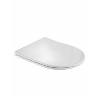 Сиденье для унитаза WONZON & WOGHAND Белый глянцевый WW-S2210-GW 