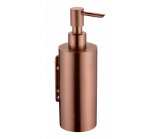 Настенный дозатор UNO BRUSHED BRONZE Boheme 10977-BRB брашированная бронза Настенный дозатор UNO BRUSHED BRONZE Boheme 10977-BRB брашированная бронза