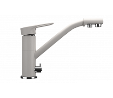 Смеситель для кухни ULGRAN Classic белый U-010-331 Смеситель для кухни ULGRAN Classic белый U-010-331