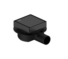 Душевой трап WasserKRAFT Нирс (Niers) 30D10MB Черный матовый Душевой трап WasserKRAFT Нирс (Niers) 30D10MB Черный матовый