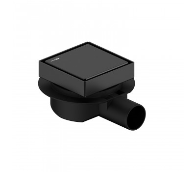 Душевой трап WasserKRAFT Нирс (Niers) 30D10MB Черный матовый Душевой трап WasserKRAFT Нирс (Niers) 30D10MB Черный матовый