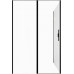Душевой уголок Allen Brau Priority 140x80 3.31036.BBA + 3.31042.BBA черный браш 