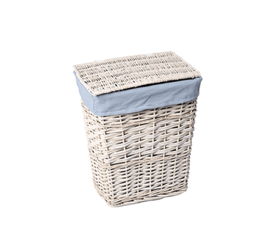 Корзина WasserKRAFT Lippe WB-450 WB-450-S белый матовый 