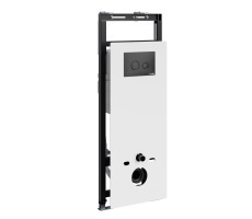 Система инсталляции для унитазов WasserKRAFT Salm 27TLT.010.ME.WH.MB01  