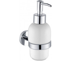 Дозатор для жидкого мыла Allen Brau Priority 6.31006-00 белый/хром 