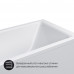 Ванна акриловая 170х70 см AM.PM Gem W90A-170-070W-A1 Белый 