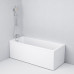Ванна акриловая 170х70 см AM.PM Gem W90A-170-070W-A1 Белый 
