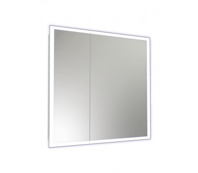 Зеркало-шкаф CONTINENT Reflex LED 800х800 с датчиком движения МВК027 Зеркало-шкаф CONTINENT Reflex LED 800х800 с датчиком движения МВК027