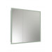 Зеркало-шкаф CONTINENT Reflex LED 800х800 с датчиком движения МВК027 Зеркало-шкаф CONTINENT Reflex LED 800х800 с датчиком движения МВК027