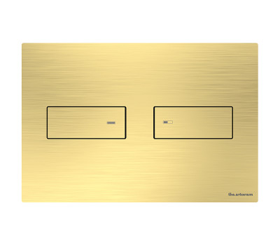 Смывная клавиша Artceram  711.000.BG  Золото 