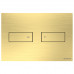 Смывная клавиша Artceram  711.000.BG  Золото 