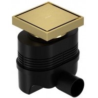 Душевой трап Allen Brau Priority 9.50025.GB 100 золото браш 