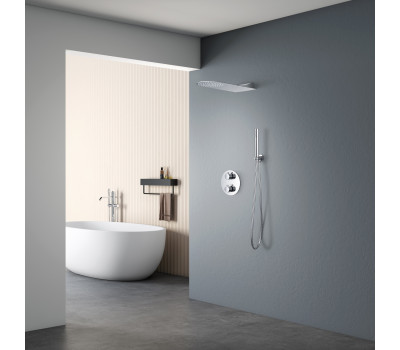 Душевой комплект скрытого монтажа SantiLine SL-9015 