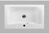 Раковина из искусственного мрамора Art&Max AM-LAV-750-MR-FP ДЛЯ МЕБЕЛИ BIANCHI  