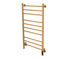 Полотенцесушитель электрический Comfysan Luce EC-10 100/50, MAT GOLD RAL Полотенцесушитель электрический Comfysan Luce EC-10 100/50, MAT GOLD RAL