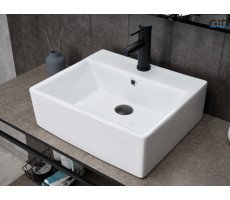 Раковина 40х40см Gid N9145 51214 накладная ,белая Раковина 40х40см Gid N9145 51214 накладная ,белая