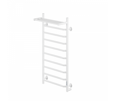 Полотенцесушитель электрический Comfysan Scola EC-10 100/40 с полкой, белый Полотенцесушитель электрический Comfysan Scola EC-10 100/40 с полкой, белый