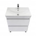 Тумба-умывальник напольная Comforty Валдай-70Н белая матовая с раковиной 4470 00-00020836 