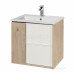 Тумба под раковину Aquaton Бостон 60 дуб эврика 1A252501BN010 