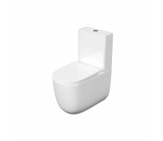 Унитаз напольный Optima Plus Aquatek AQ4452-00 Белый 