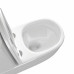 Унитаз напольный Optima Plus Aquatek AQ4452-00 Белый 