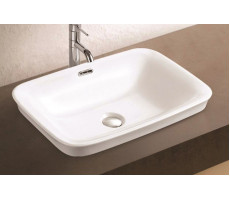 Умывальник CeramaLux 78444 белый 