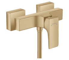 Смеситель для душа Hansgrohe Metropol 32560140 шлифованная бронза 