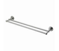 Держатель полотенец WasserKRAFT Ammer K-7000 7040 никель 