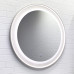 Зеркало Comforty Ереван-80 LED-подсветка, бесконтактный сенсор, антизапотевание, серый шёлк 