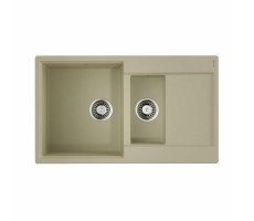 Мойка OMOIKIRI Daisen, размер 860*510*215, чаши-2, цвет-ваниль 4993471 