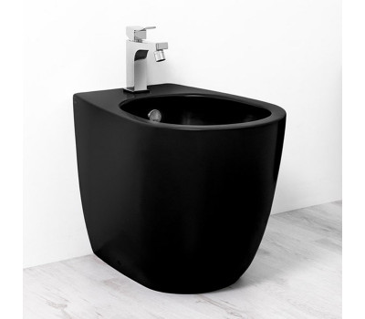 Биде SIMAS Vignoni VI04nero matt*1 Черный матовый 