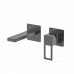 Смеситель для раковины DQ Dortmund встраиваемый настенный графит DA1714406 
