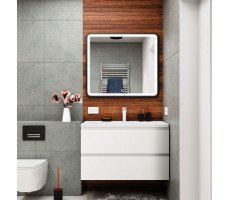 База под раковину Art&Max BIANCHI Белый глянец AM-Bianchi-900-2C-SO-BL 