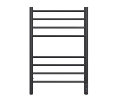 Полотенцесушитель электрический Terminus Аврора П8 50х80 КС 905, черный Полотенцесушитель электрический Terminus Аврора П8 50х80 КС 905, черный