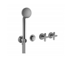 Смеситель для ванны Fantini Icona Classic 53 02 R017B Хром Смеситель для ванны Fantini Icona Classic 53 02 R017B Хром