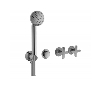 Смеситель для ванны Fantini Icona Classic 53 02 R017B Хром Смеситель для ванны Fantini Icona Classic 53 02 R017B Хром