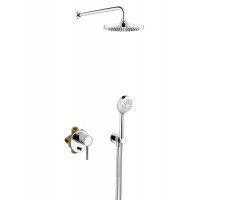 Душевой комплект Kludi BOZZ 386300576 хром 