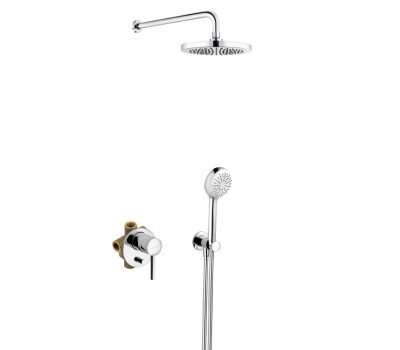 Душевой комплект Kludi BOZZ 386300576 хром Душевой комплект Kludi BOZZ 386300576 хром