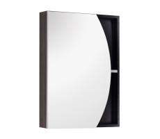 Шкаф-зеркало Onika Дуэт 52 венге, универсальный 205207 