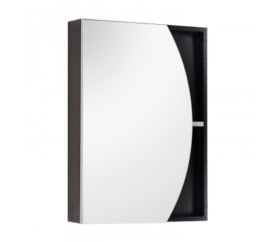 Шкаф-зеркало Onika Дуэт 52 венге, универсальный 205207 Шкаф-зеркало Onika Дуэт 52 венге, универсальный 205207