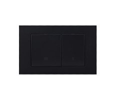 Клавиша OLIVE'S для инсталляции черный PORTO PR412B черный матовый 