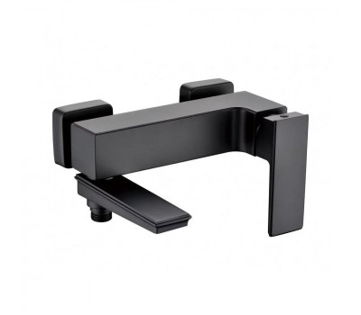 Смеситель для ванны Grocenberg GB8008BL, черный 