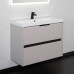 Тумба-умывальник Comforty Селенга-80 серый шелк с раковиной CF19696BX-80 00-00021982 