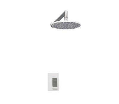 Душевая система WasserKRAFT A12667WHITE белый матовый/хром Душевая система WasserKRAFT A12667WHITE белый матовый/хром