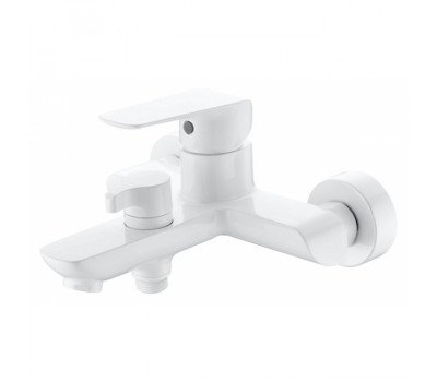 Смеситель для ванны с душем KAISER Glory 69222 белый 