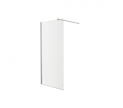 Душевая перегородка Knotlor WI100CG0C 100х200 хром  