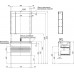 Тумба с раковиной Aquanet Алвита new 80 2 ящ. цв.дуб веллингтон белый (273989) 