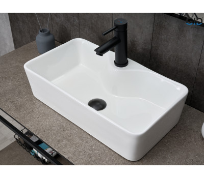 Раковина Gid N9092 51202 накладная ,белая 