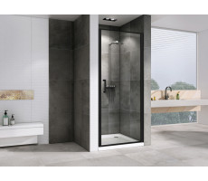 Душевая дверь ABBER Sonnenstrand AG04100B черный матовый 