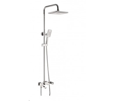 Душевая система Shevanik S9036, хром